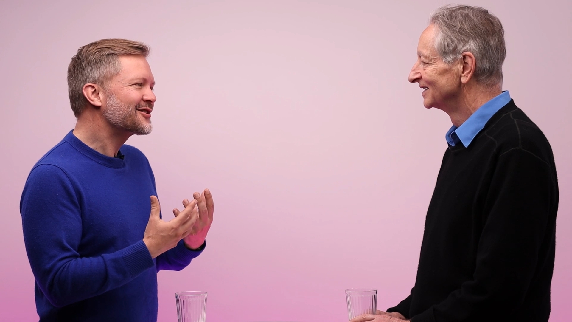 Geoffrey Hinton in Conversation with Valence